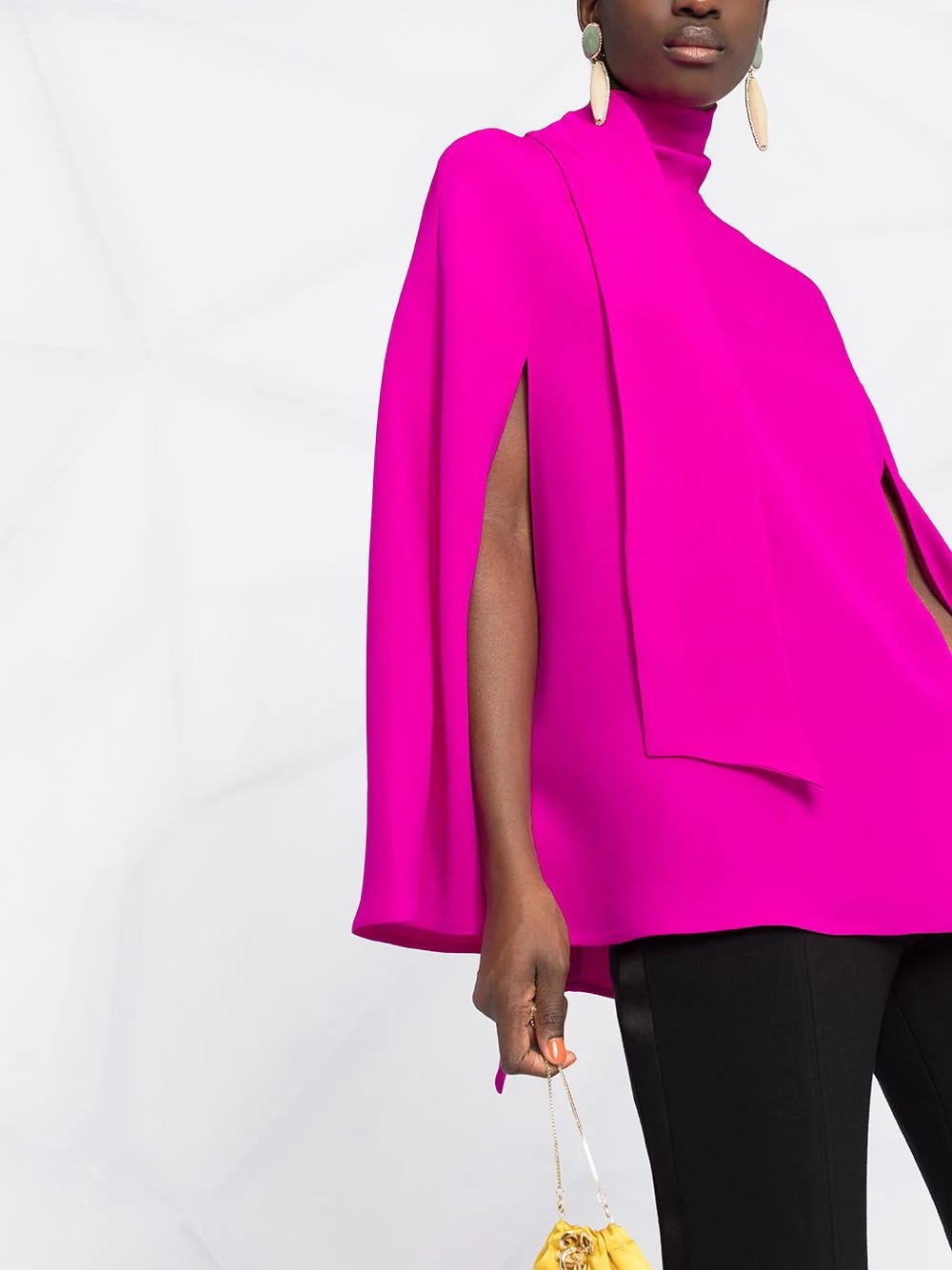 cady couture cape top - 3