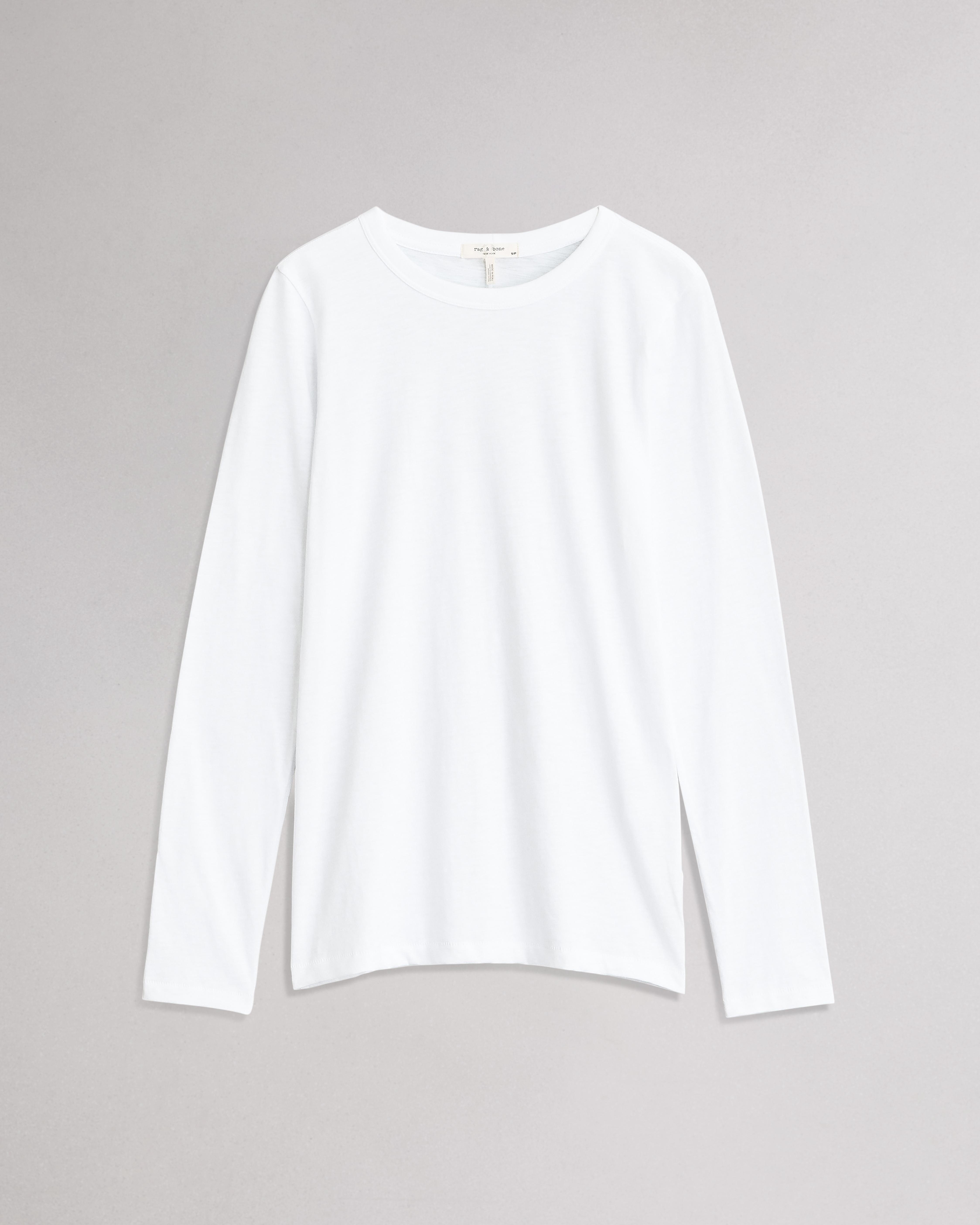 The Slub Long Sleeve
Slim Fit Top - 1