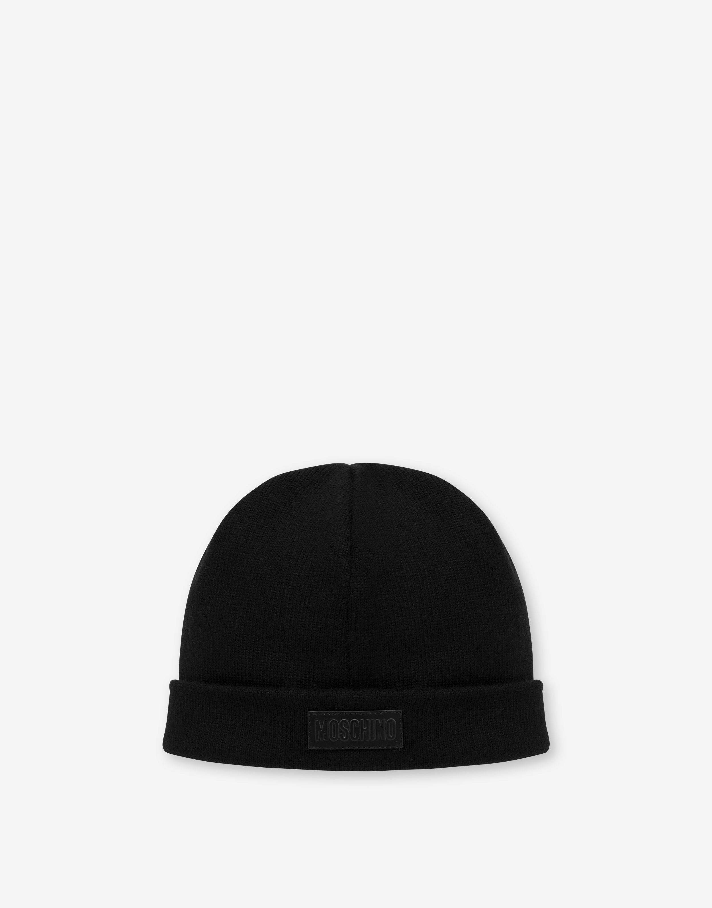 HEART GRAPHIC WOOL HAT - 2