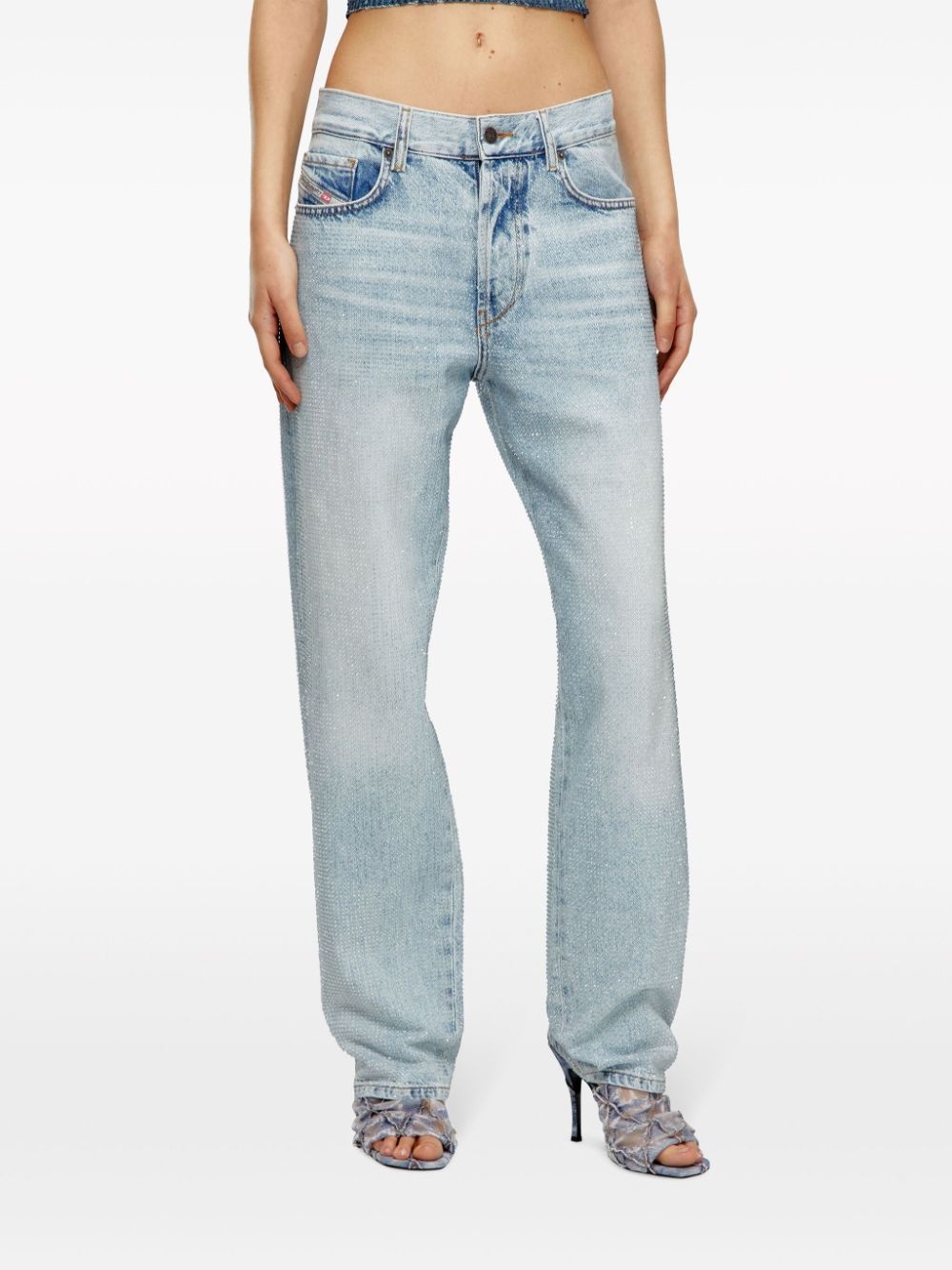 D-Ark straight-leg jeans - 3