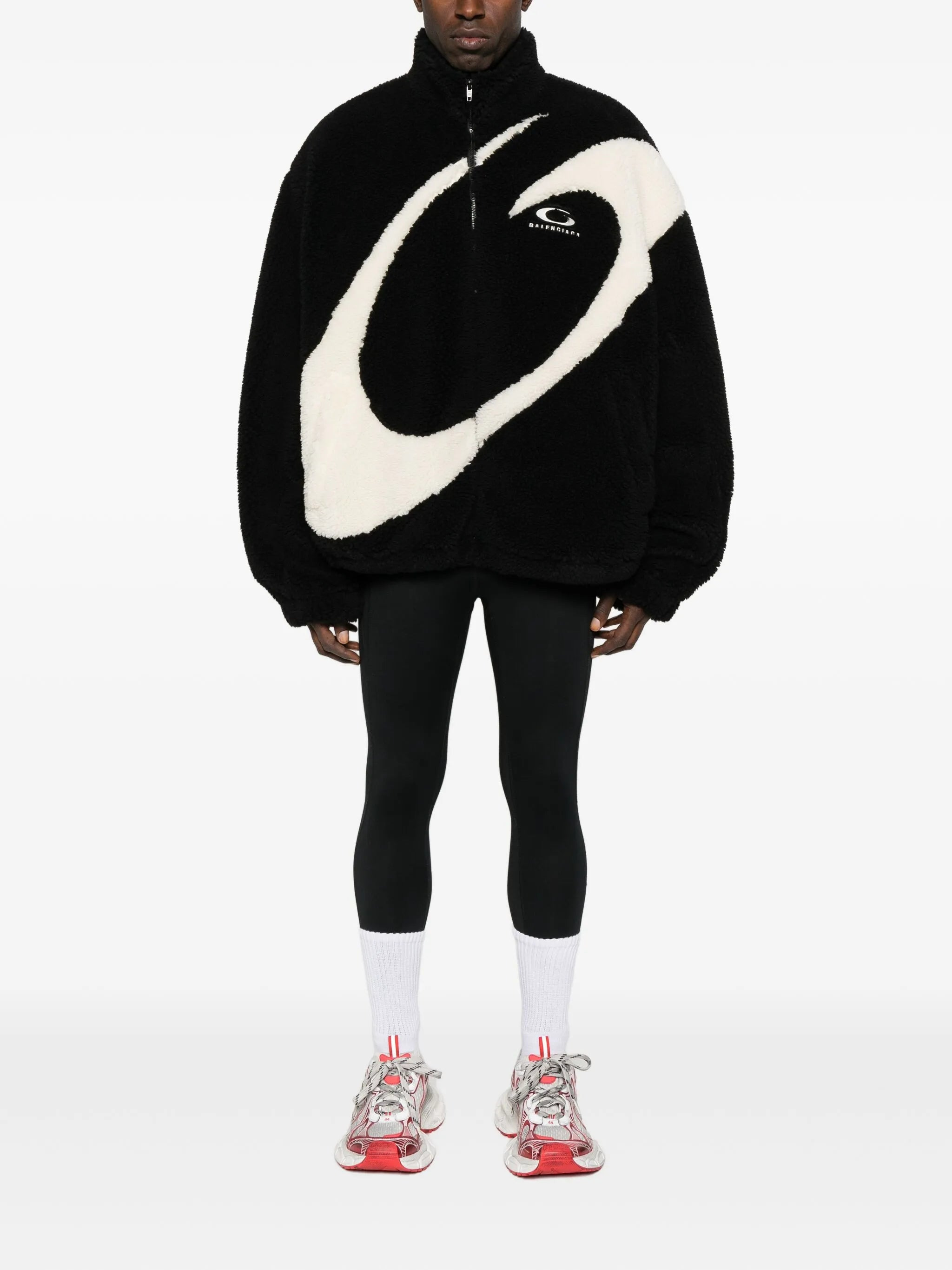 Balenciaga Teddy Fabric Jacket - 4