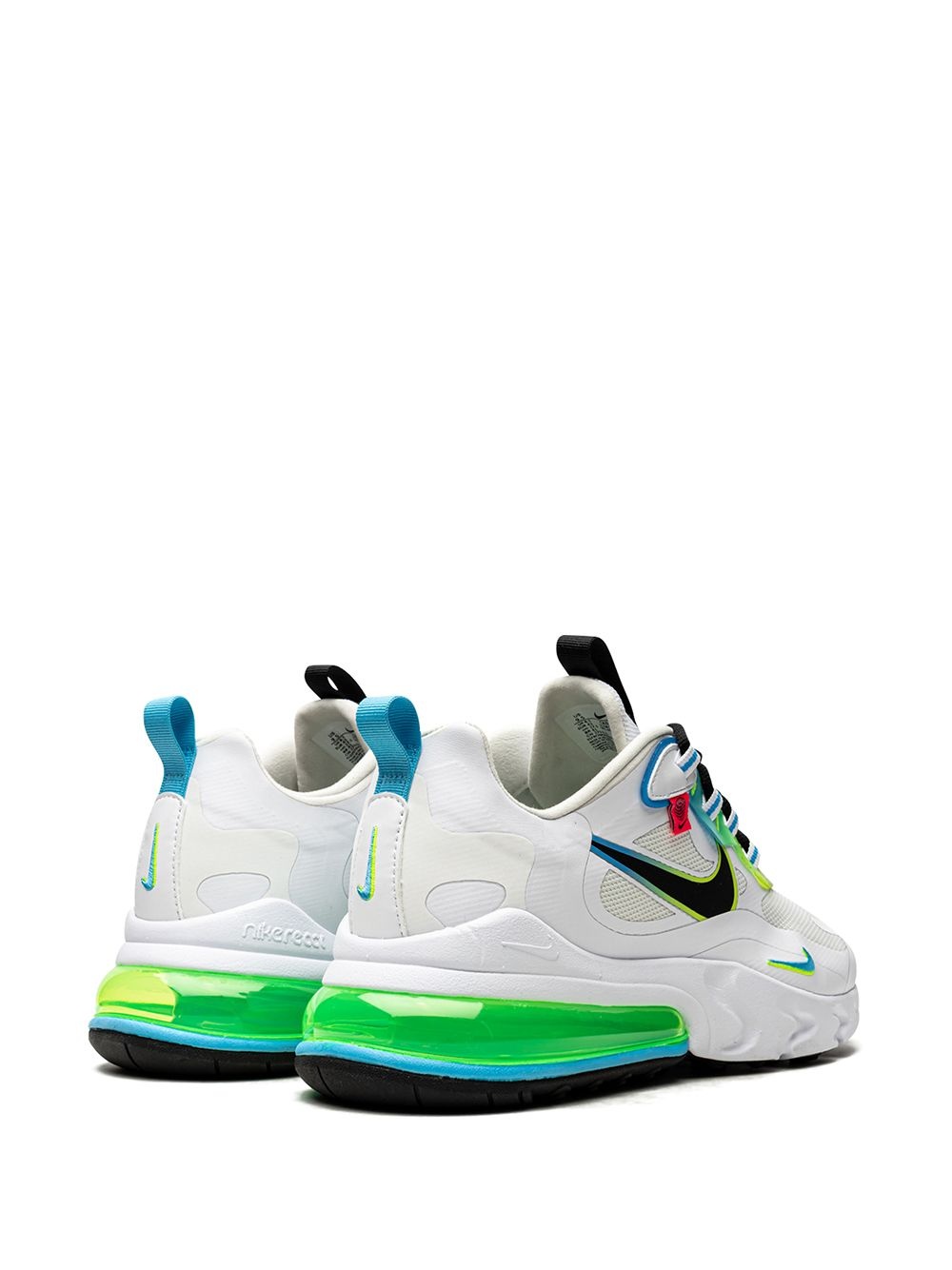 Nike Air Max 270 React Worldwide sneakers REVERSIBLE