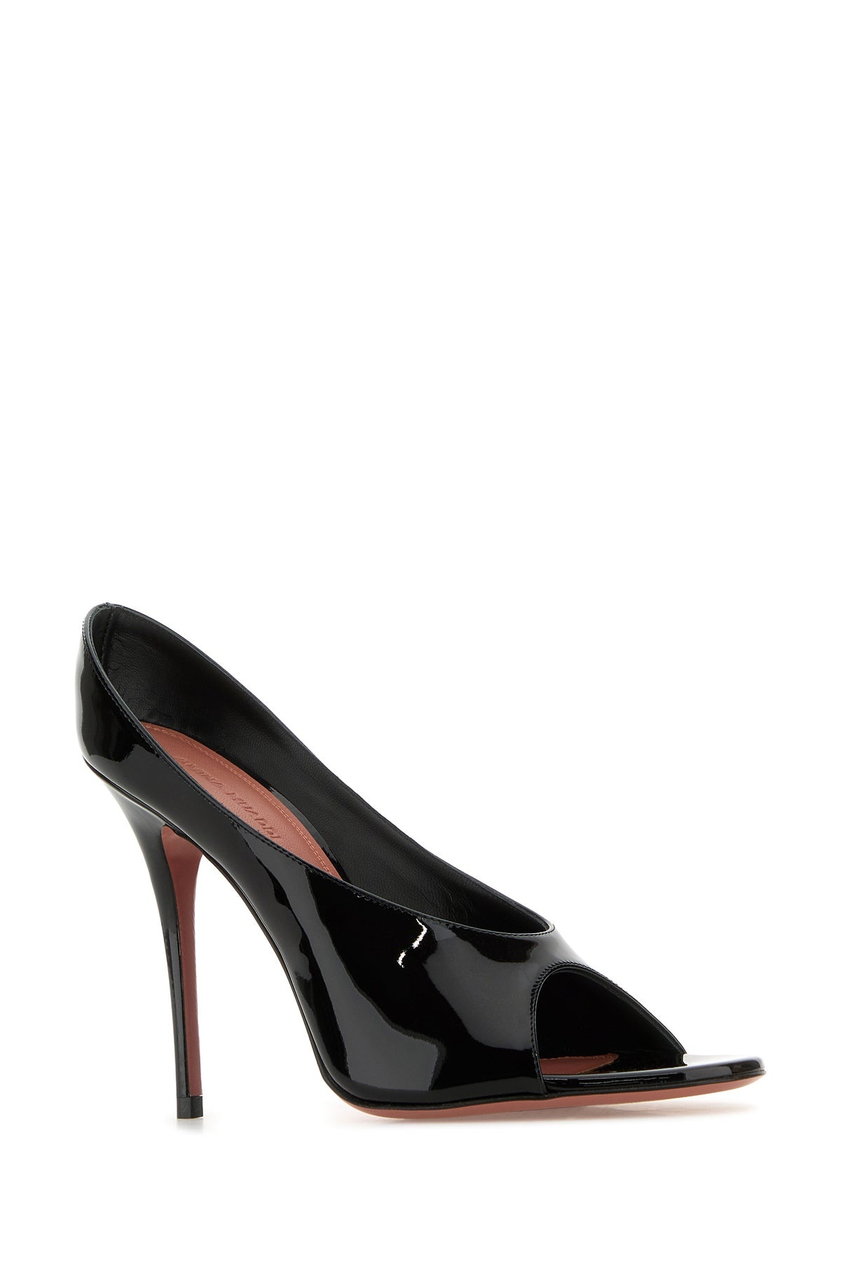 Black leather Anok 105 mules - 2
