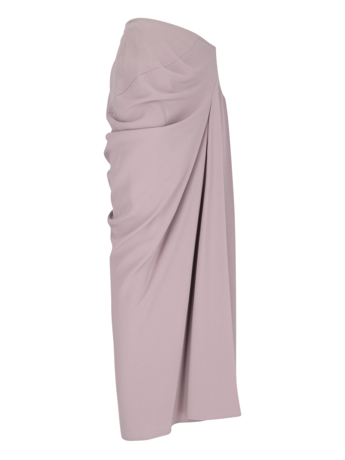 DRAPED MAXI SKIRT - 3