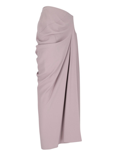 Dries Van Noten DRAPED MAXI SKIRT outlook