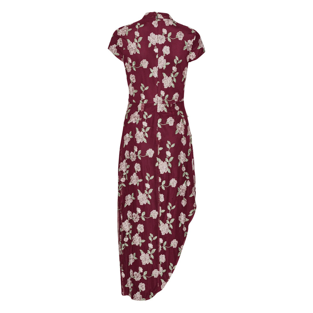 Rotate Red Dresses - Day Dresses Women - 5