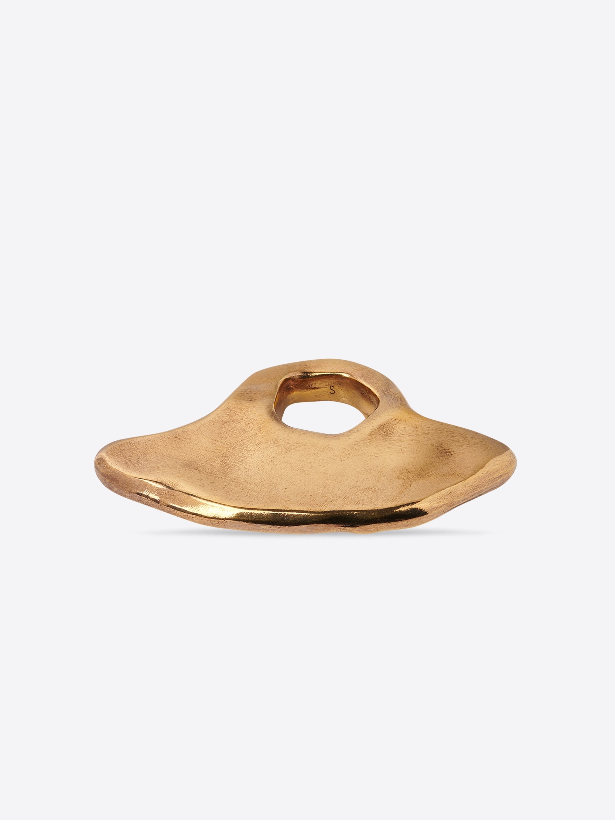 SCULPTURED RING - 3