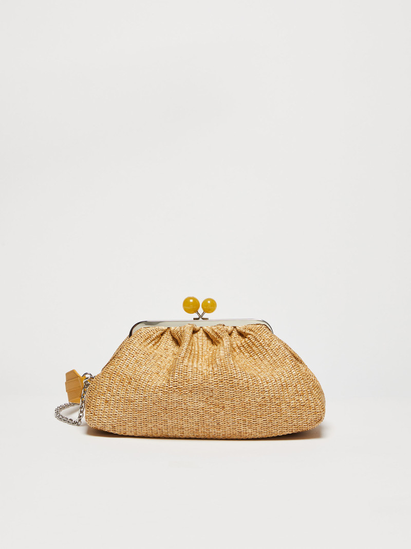 FORTUNA Medium Pasticcino Bag in raffia 1
