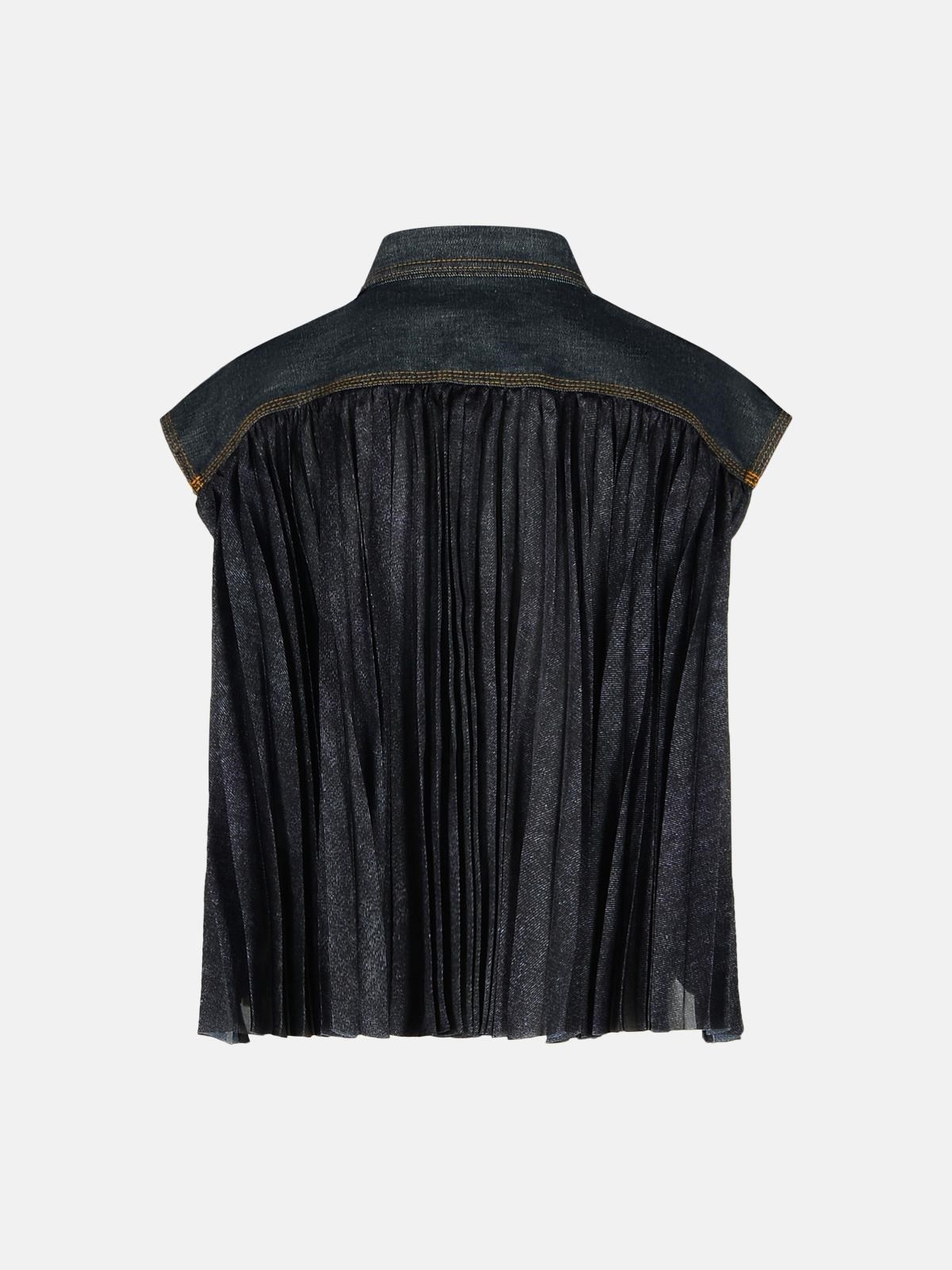 25AW SACAI DENIM SHIRT サイズ１ Sacai - DENIM SHIRT | HBX - Globally Curated Fashion and