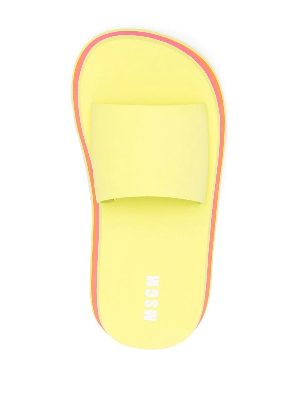 chunky flat slides - 4