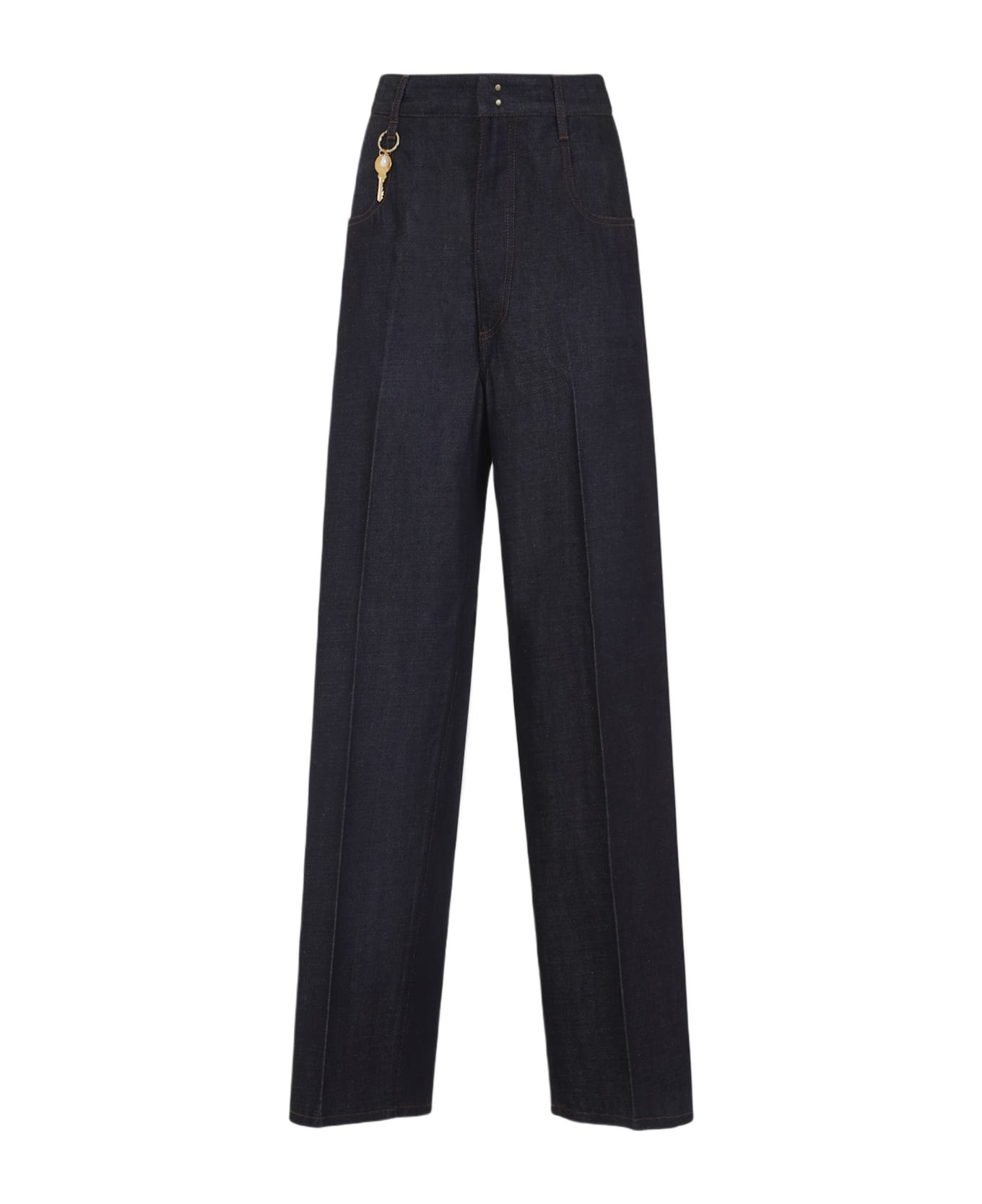 Wide Leg Jeans - 1