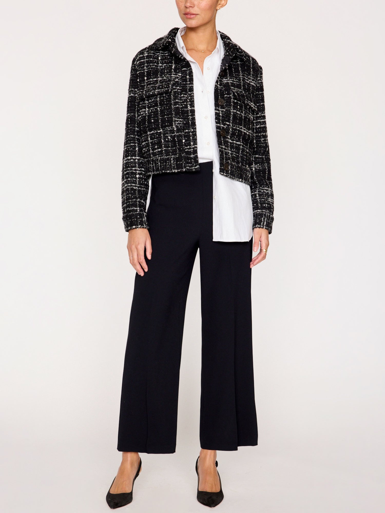 The Tweed Cropped Jacket - 4