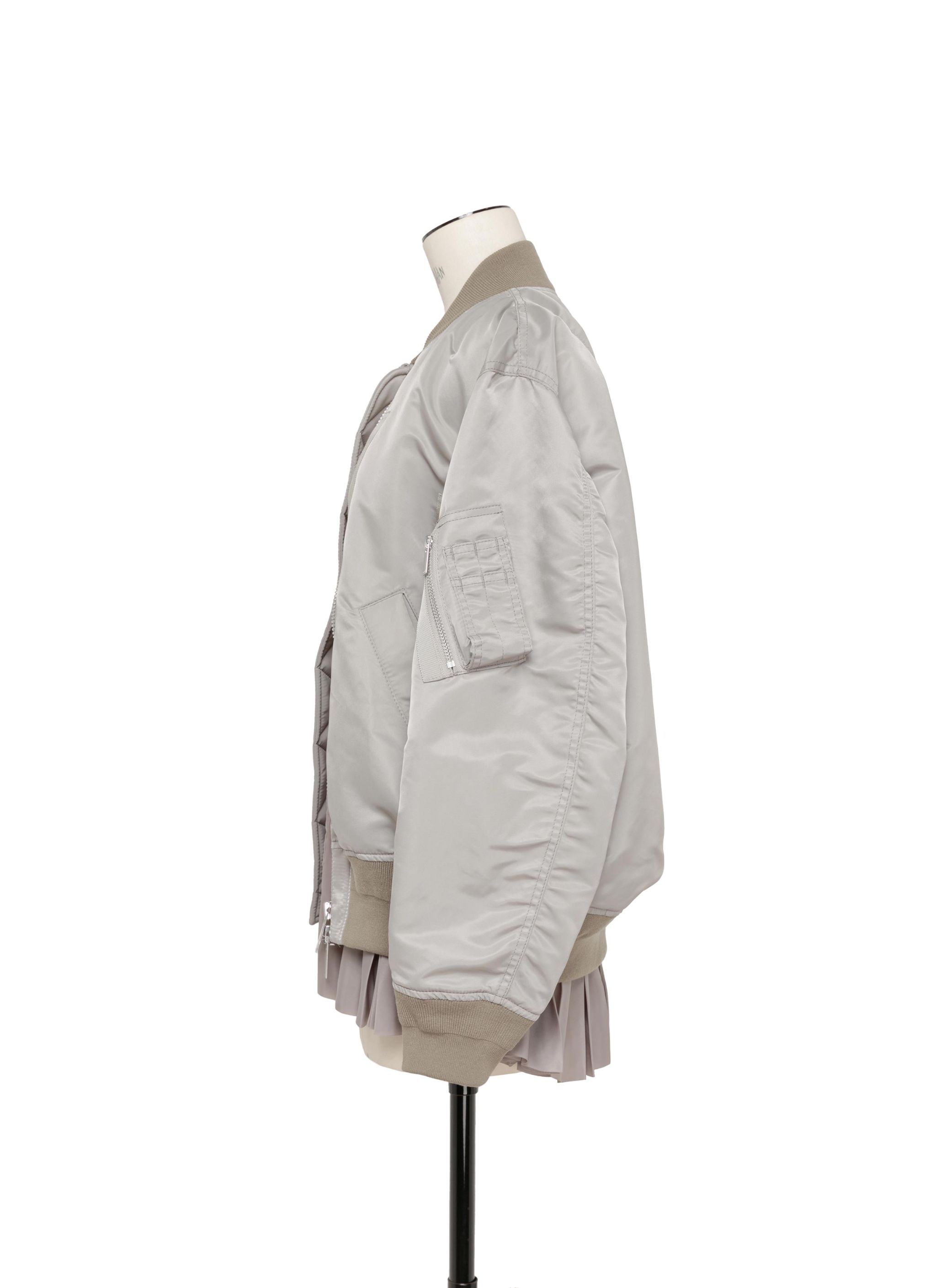 Nylon Twill Blouson - 4