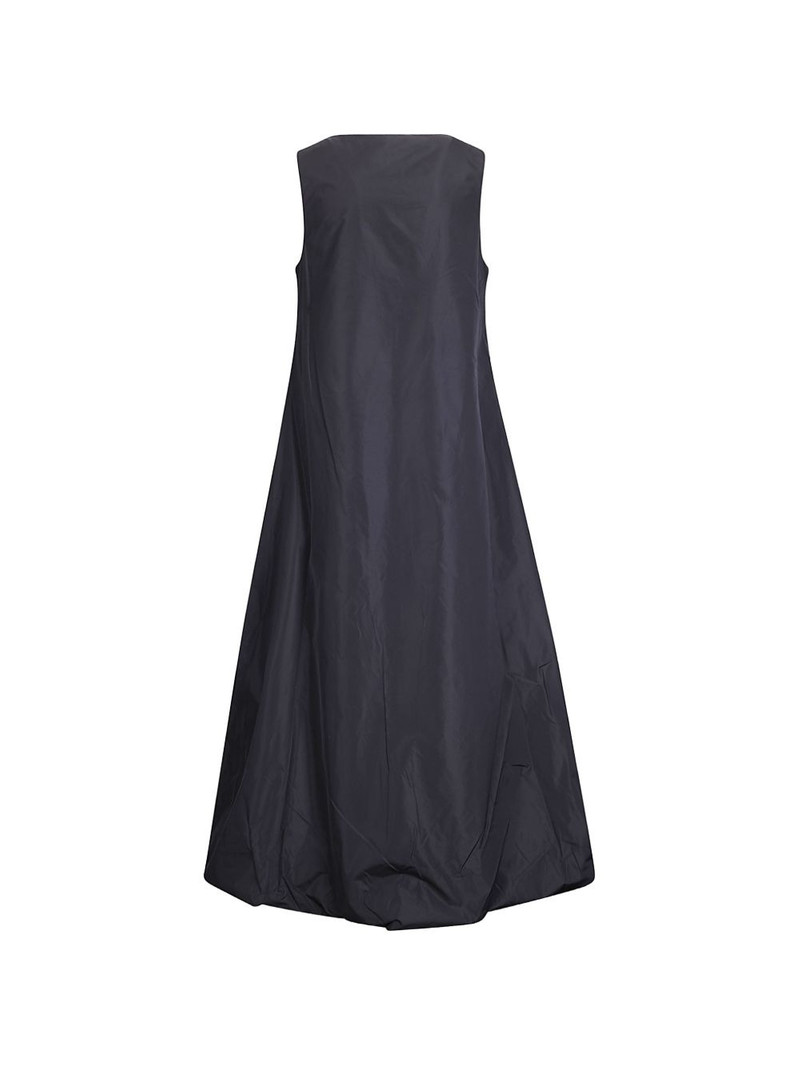 RÓHE sleeveless A-line midi dress outlook