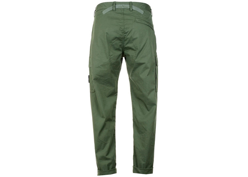 Stone Island Stone Island Slim Cargo Pants Olive outlook