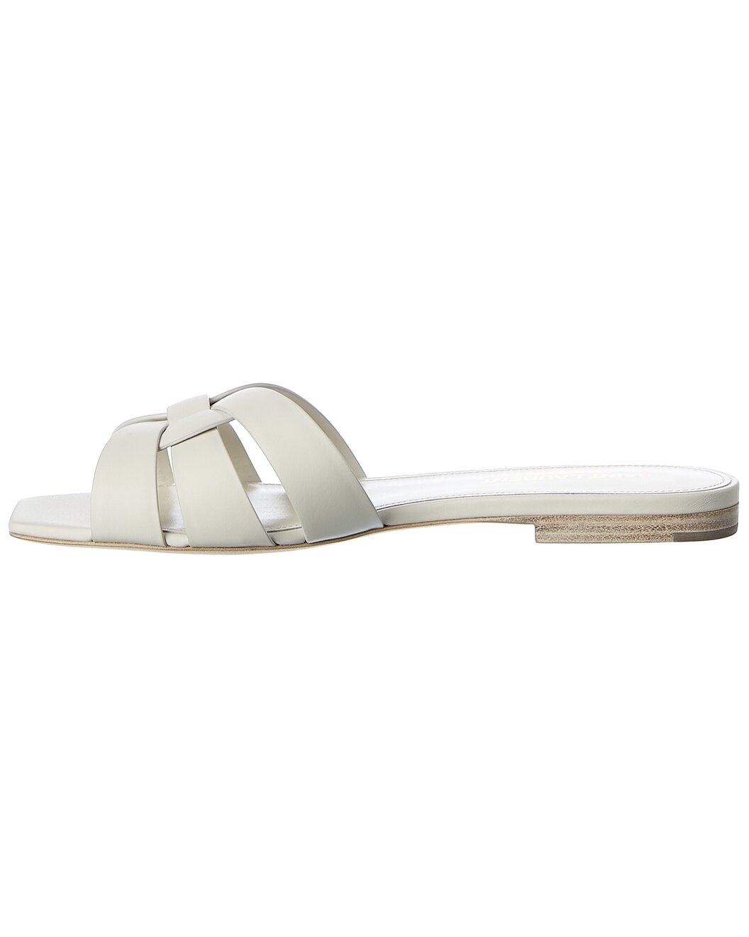 Saint Laurent Tribute Leather Sandal - 2