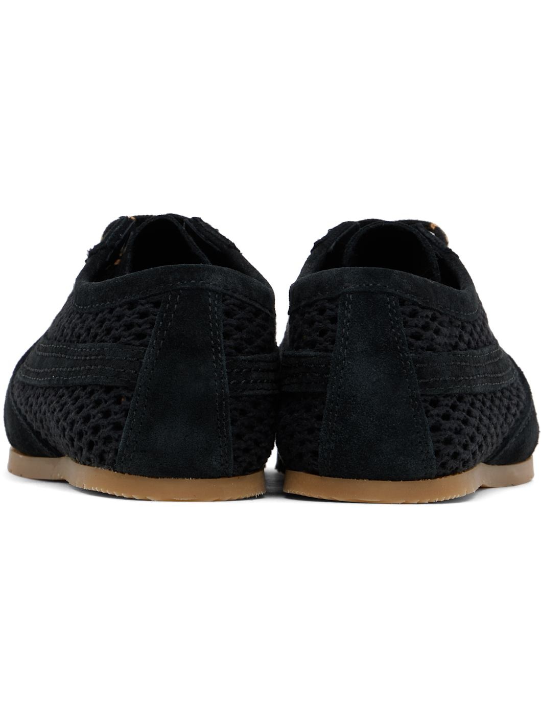 Black Suede Sneakers - 2