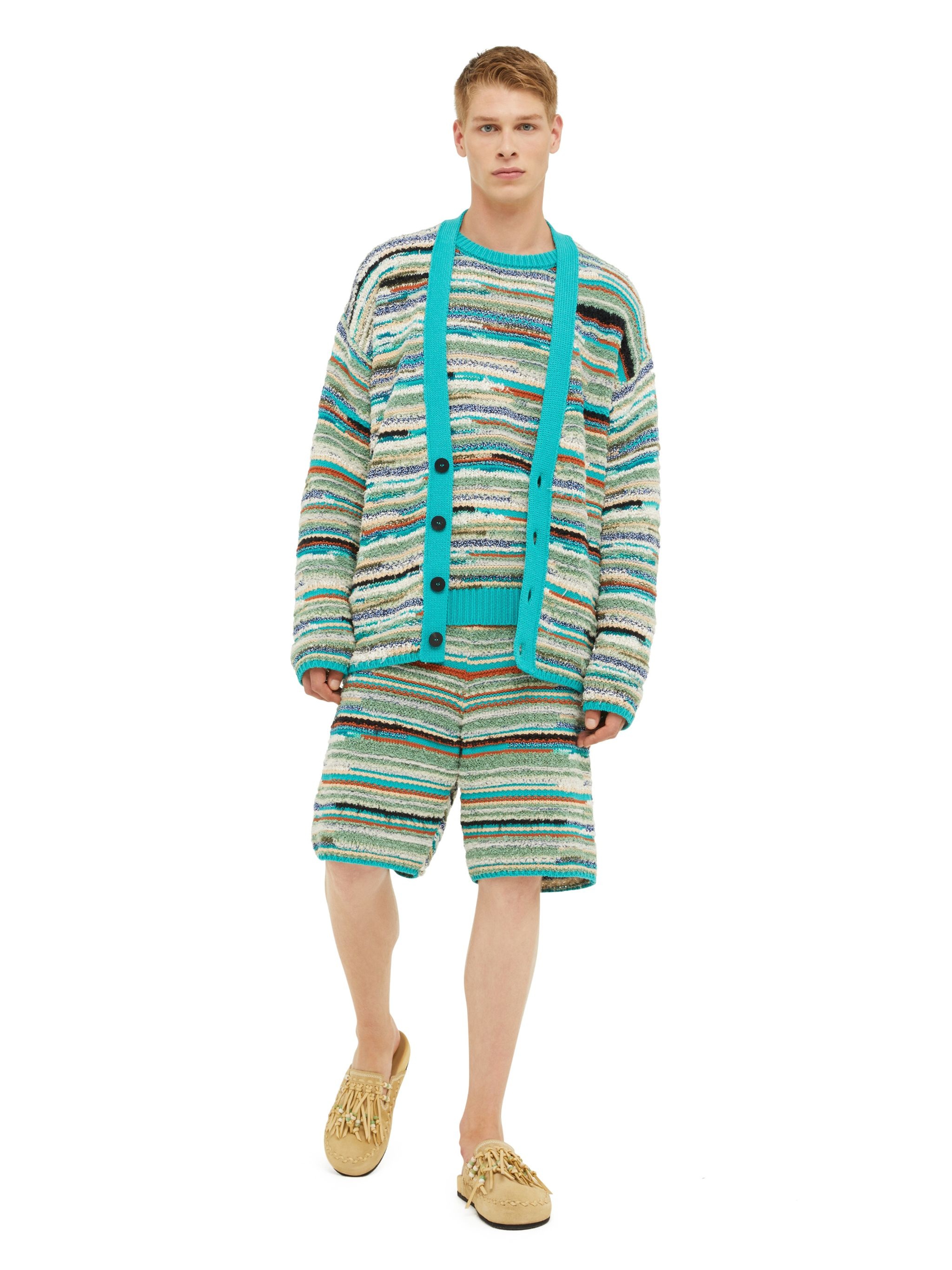Madurai Stripes Cardigan - 2