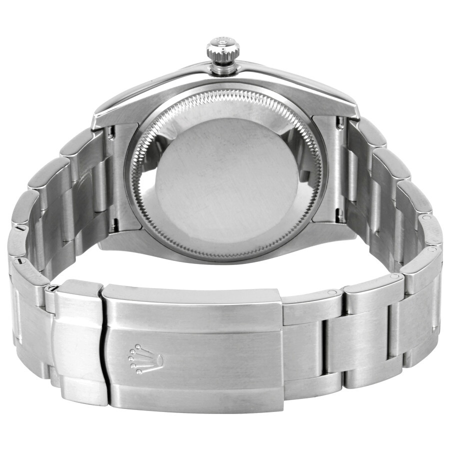 Rolex Air King Silver Dial Stainless Steel Oyster Bracelet Automatic Men's Watch 114210SASO - 3