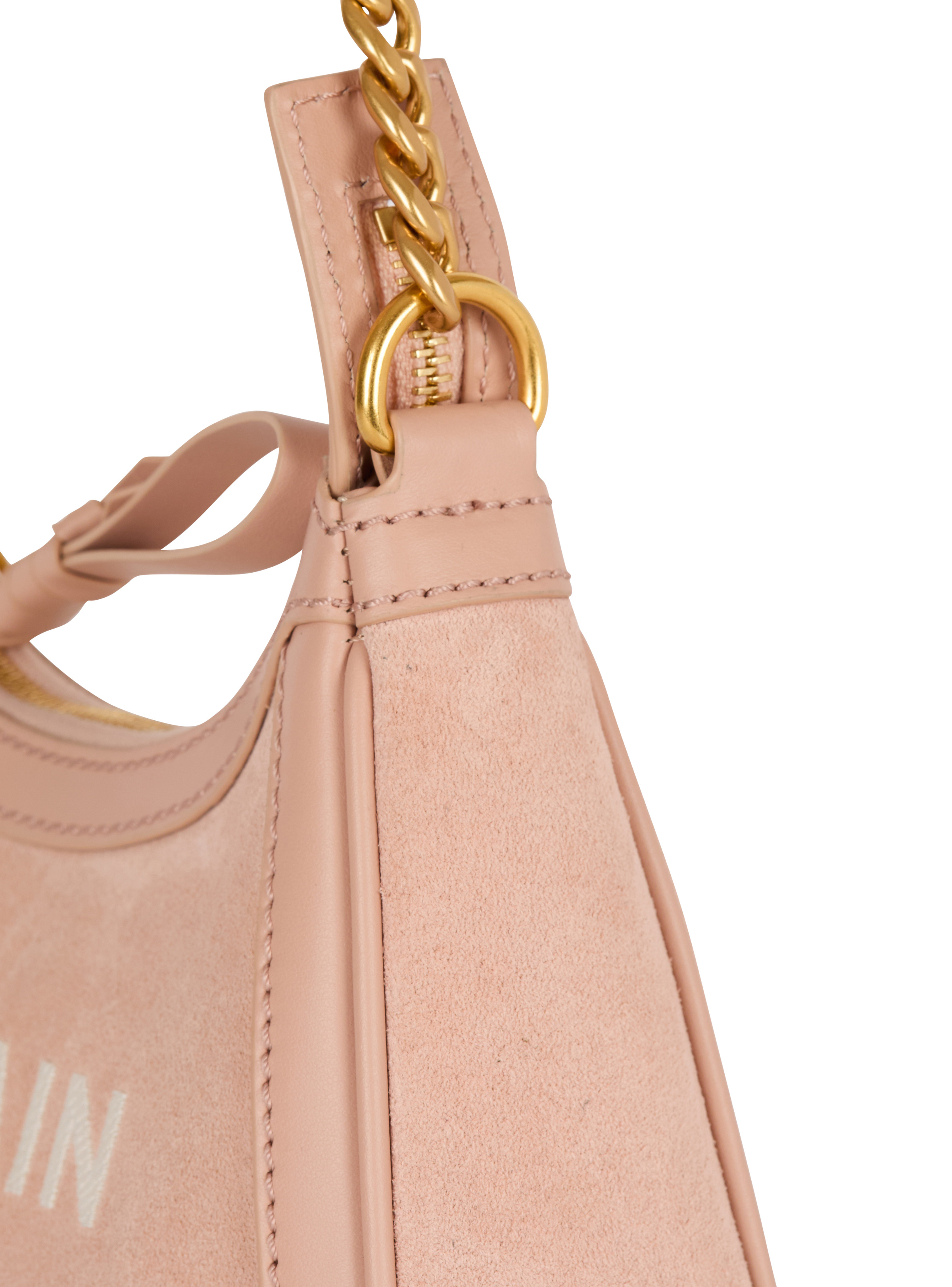 Suede B-Army Shoulder bag - 5