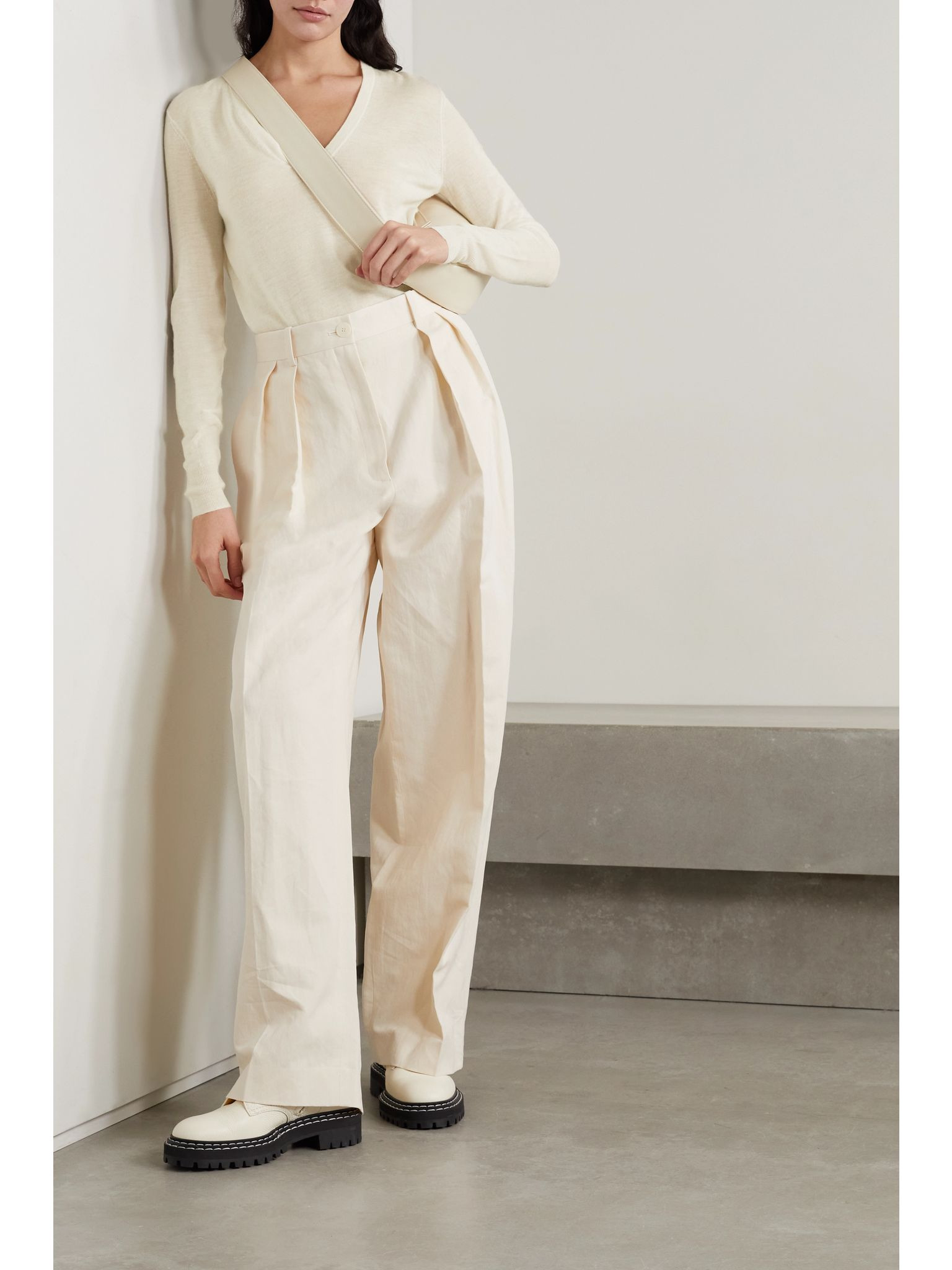 Cashair cashmere sweater Ivory - 2