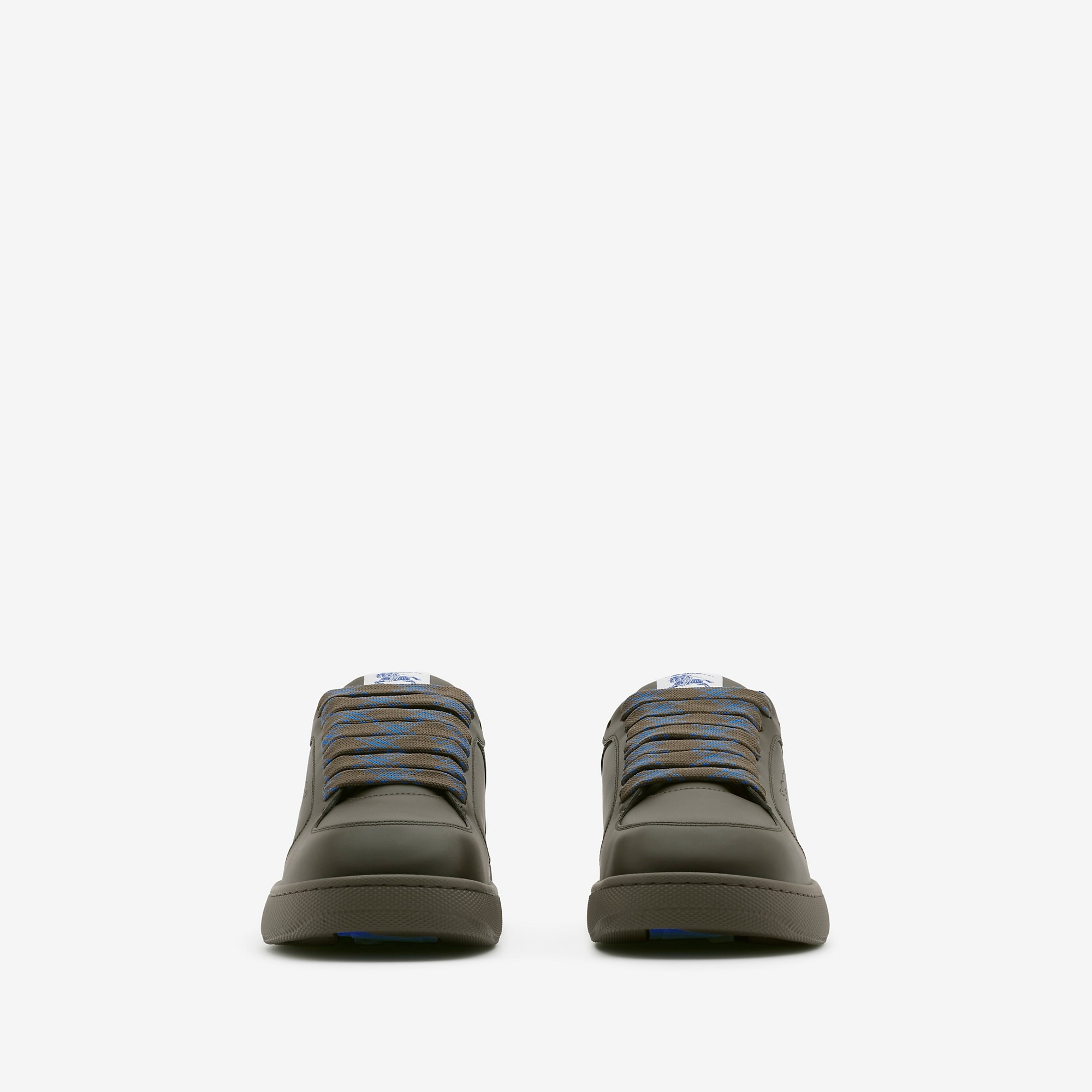 Leather Stock Sneakers - 3