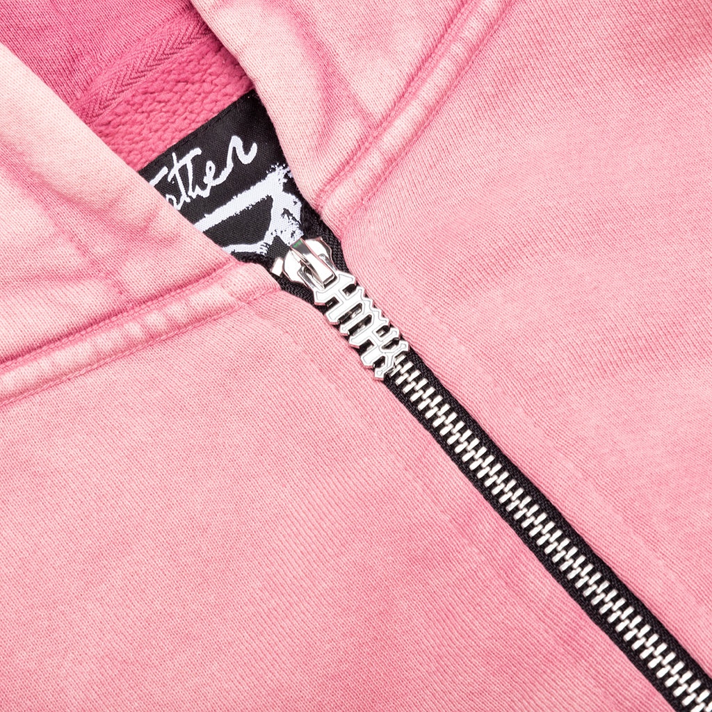 USO-123 CVA ZIP HOODIE - PINK - 3