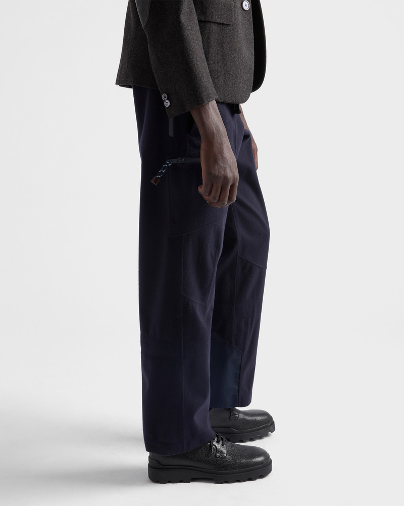 Technical cashmere pants 4