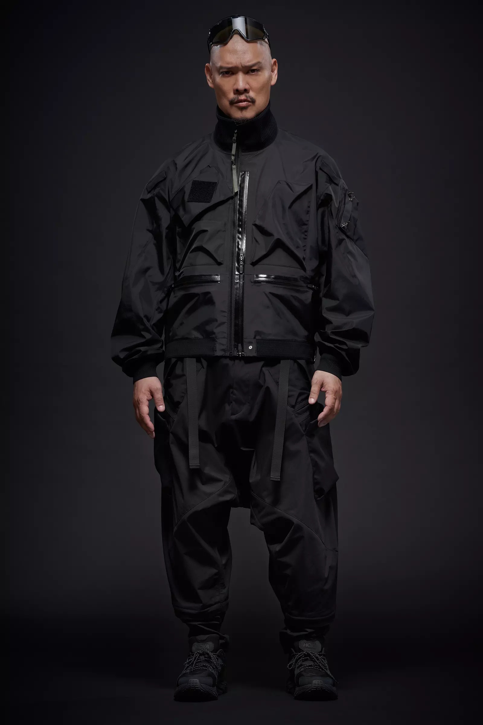 ACRONYM J123A-GT 3L Gore-Tex Interops Jacket Black outlook