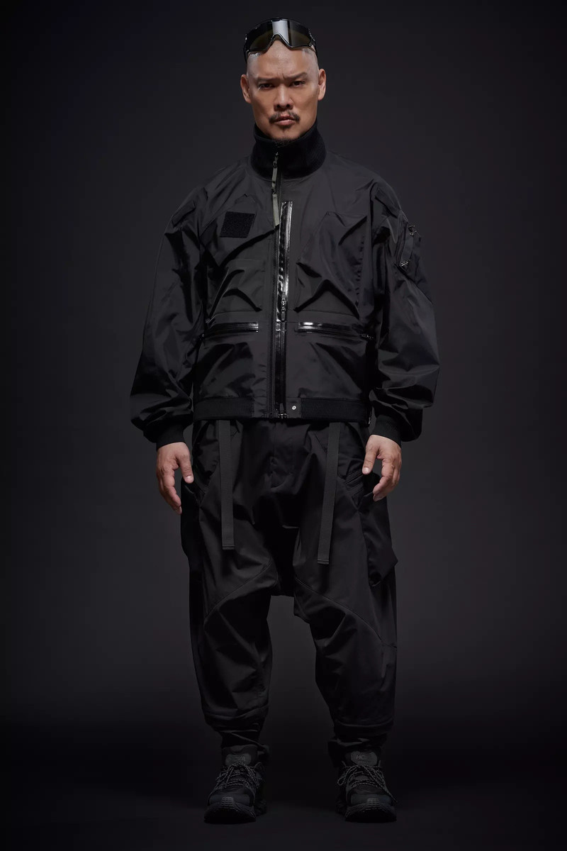 ACRONYM J123A-GT 3L Gore-Tex Interops Jacket Black outlook