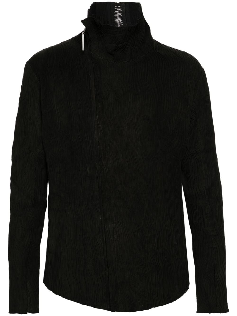 Dorsal leather jacket - 1