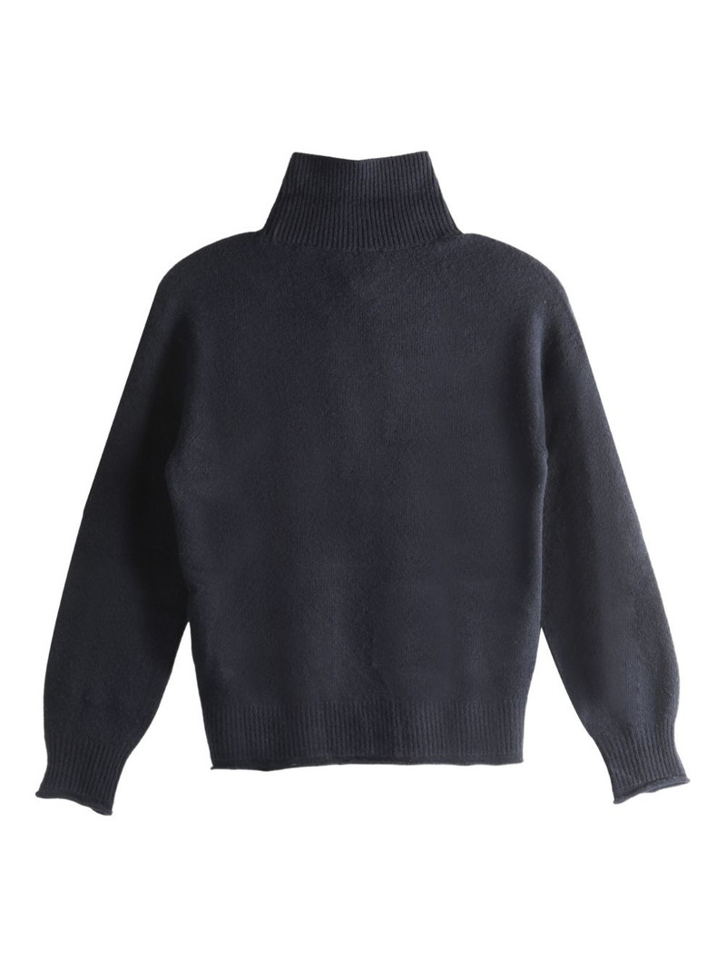 LACOSTE buttoned sweater outlook