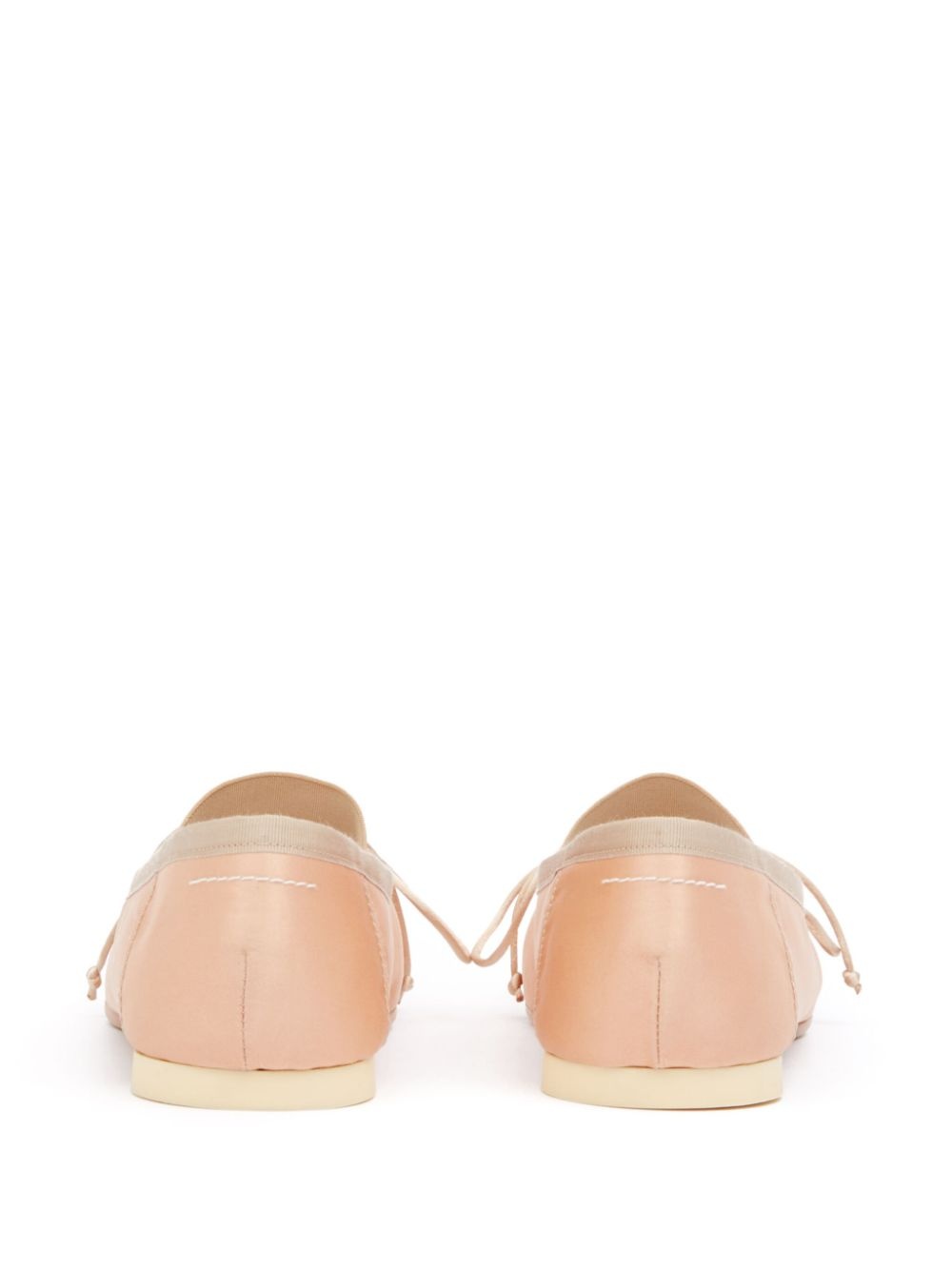 Anatomic Numbers-motif ballerina shoes - 3
