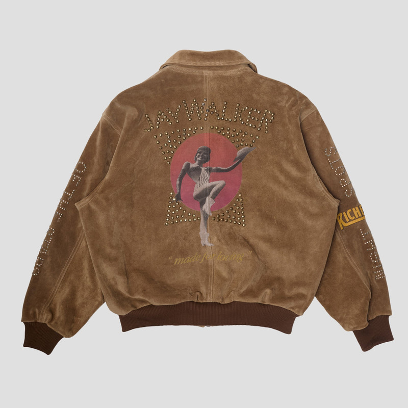 Paly SUNSET SPONSORED BLVD. SUEDE JACKET outlook