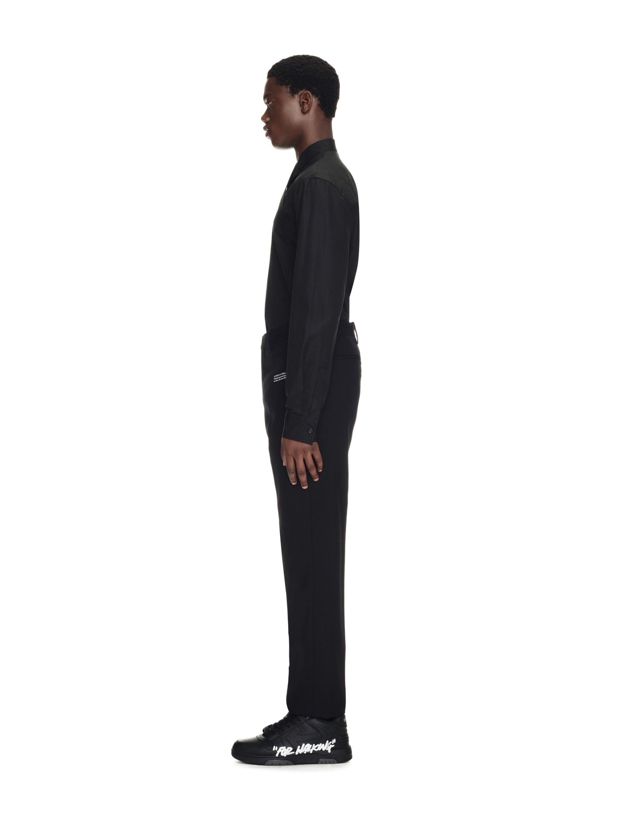 Ow Emb Heavycot Collar Shir - 3