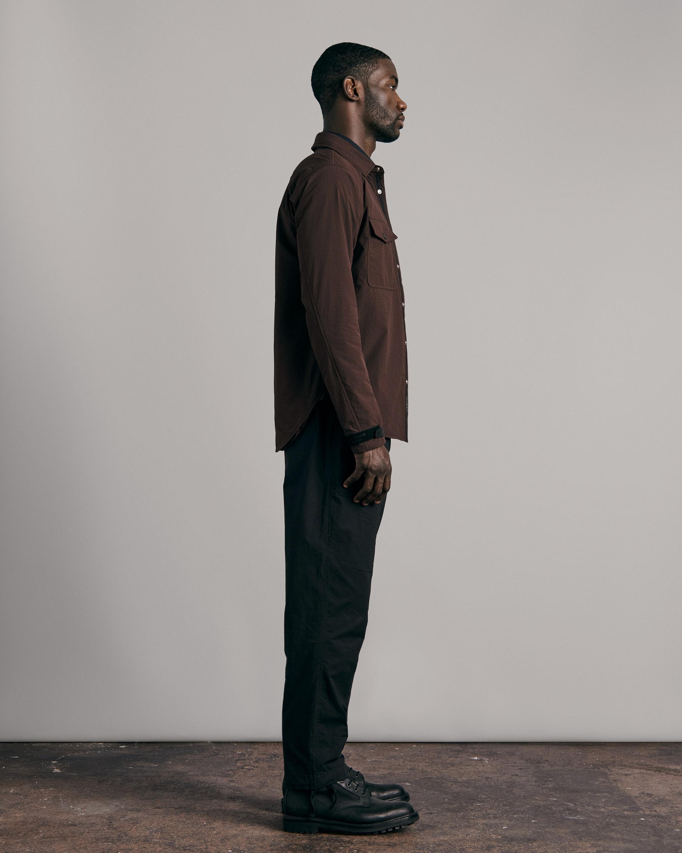 Filled Nylon Engineered Shirt Jacket
Classic Fit Shirt - 4