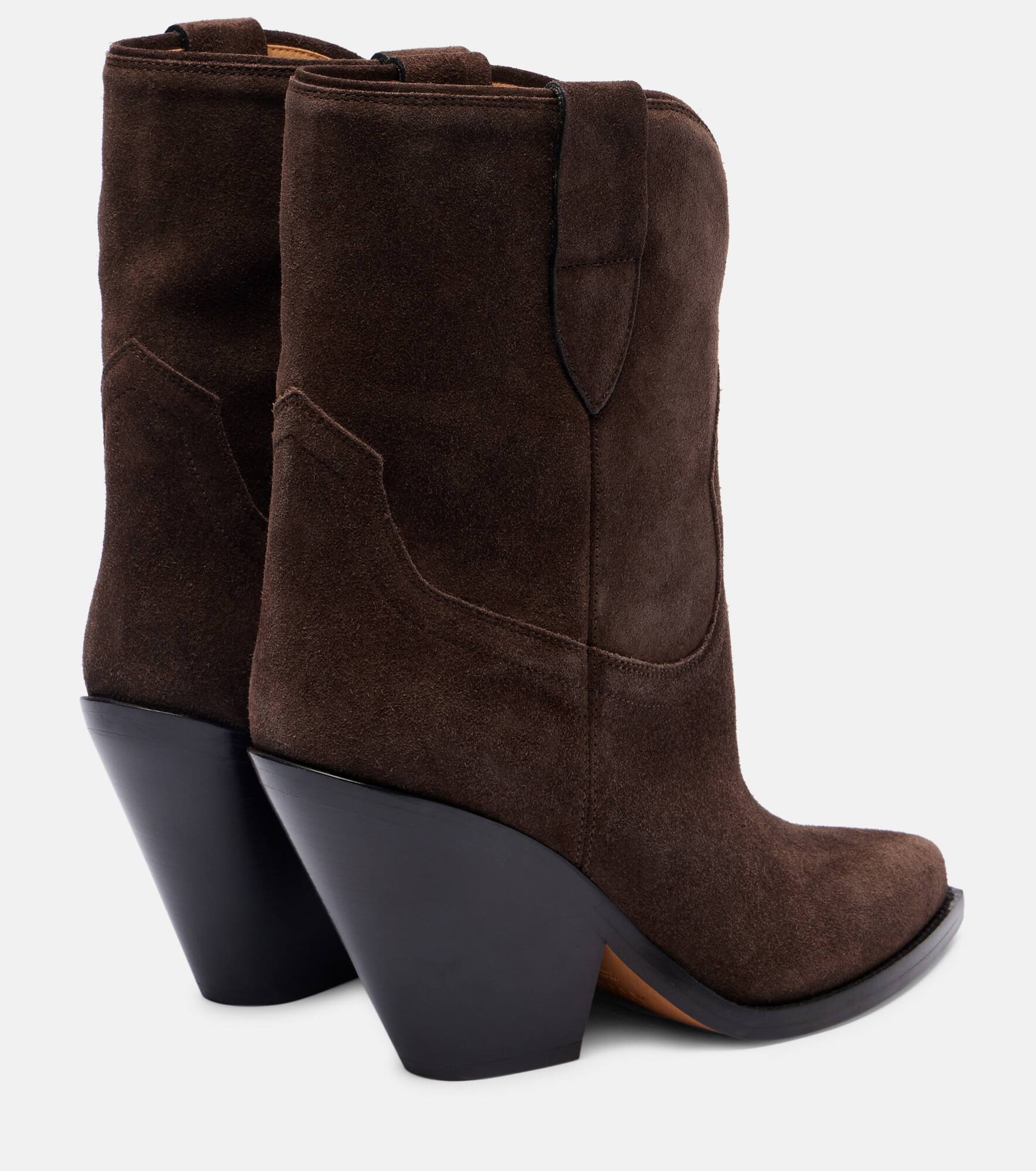 Leyane suede ankle boots - 2