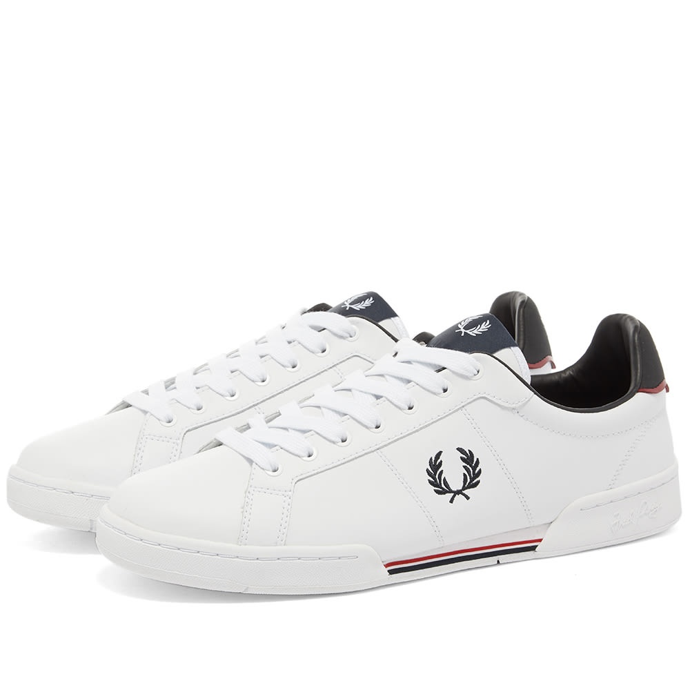 Fred Perry Authentic B7222 Leather Sneaker - 1