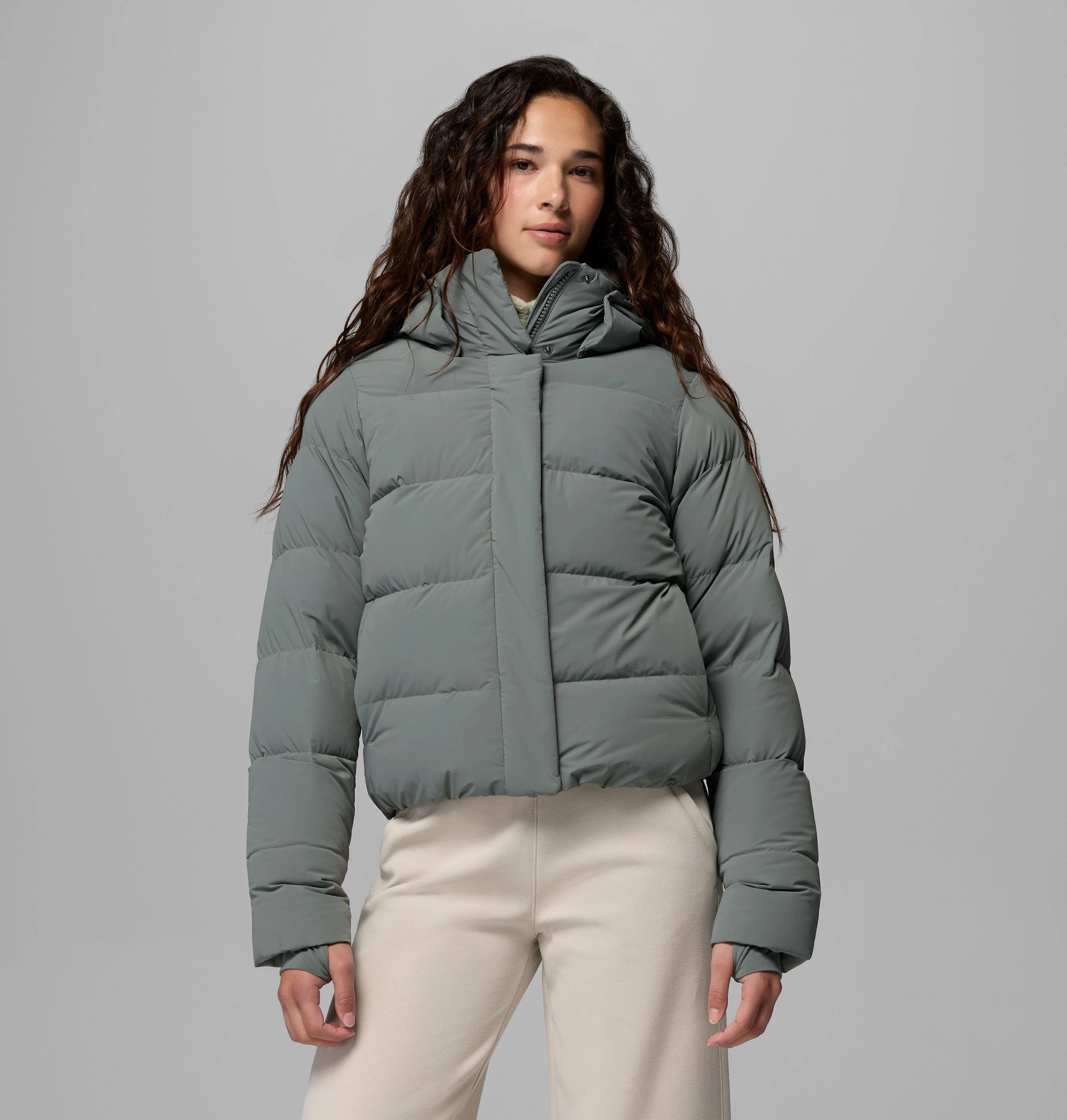 Women's Amaze Puff Hooded Jacket - 1