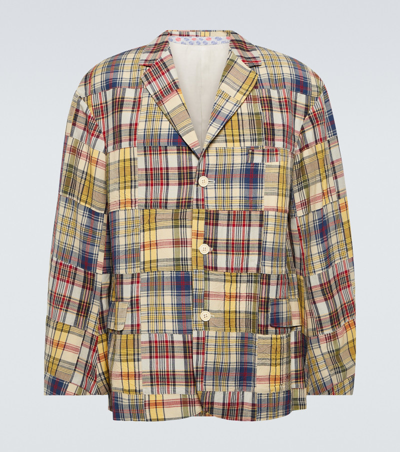 Yardbird wool and linen blazer - 1