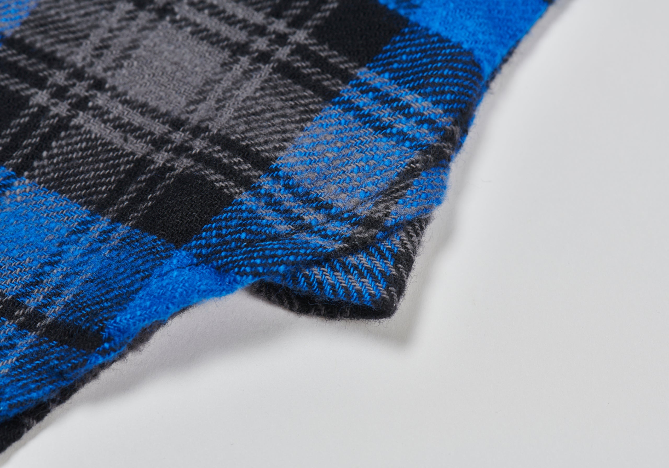 PALACE ENGINEERED GARMENTS PANEL CHECK WORK SHIRT BLUE - 6