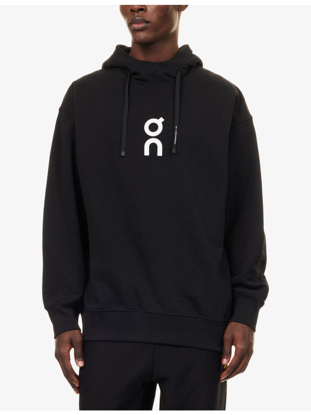 Perform All Day Logo-Printed Cotton-Jersey Hoody - 3
