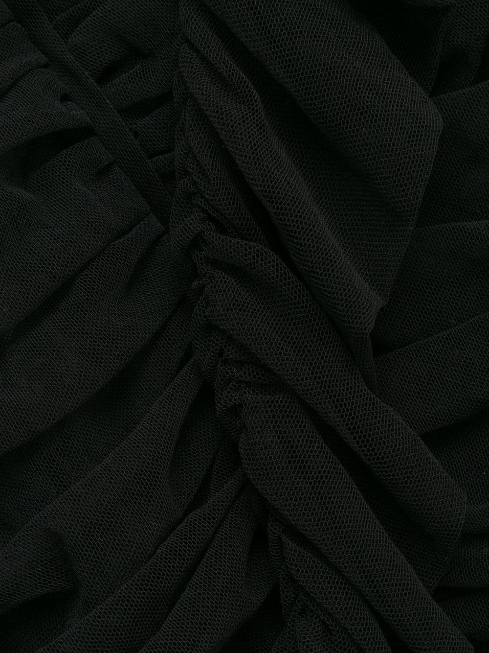 ruched midi dress - 7