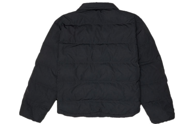 Converse Short Down Puffer Jacket 'Black' 10021966-A02 - 2