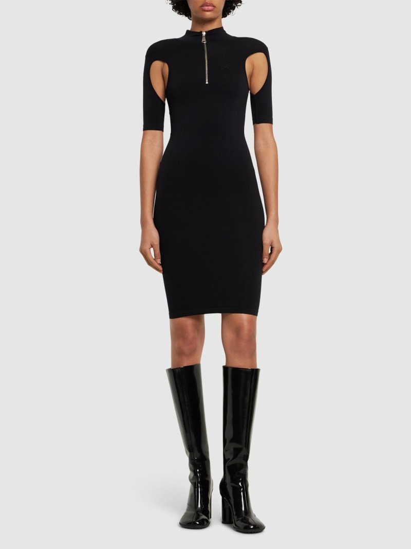 ワンピース ANDREADAMO SCULPTING JERSEY MINI DRESS (PS25191300 004) ANDREĀDAMO Sculpting jersey mini dress | REVERSIBLE