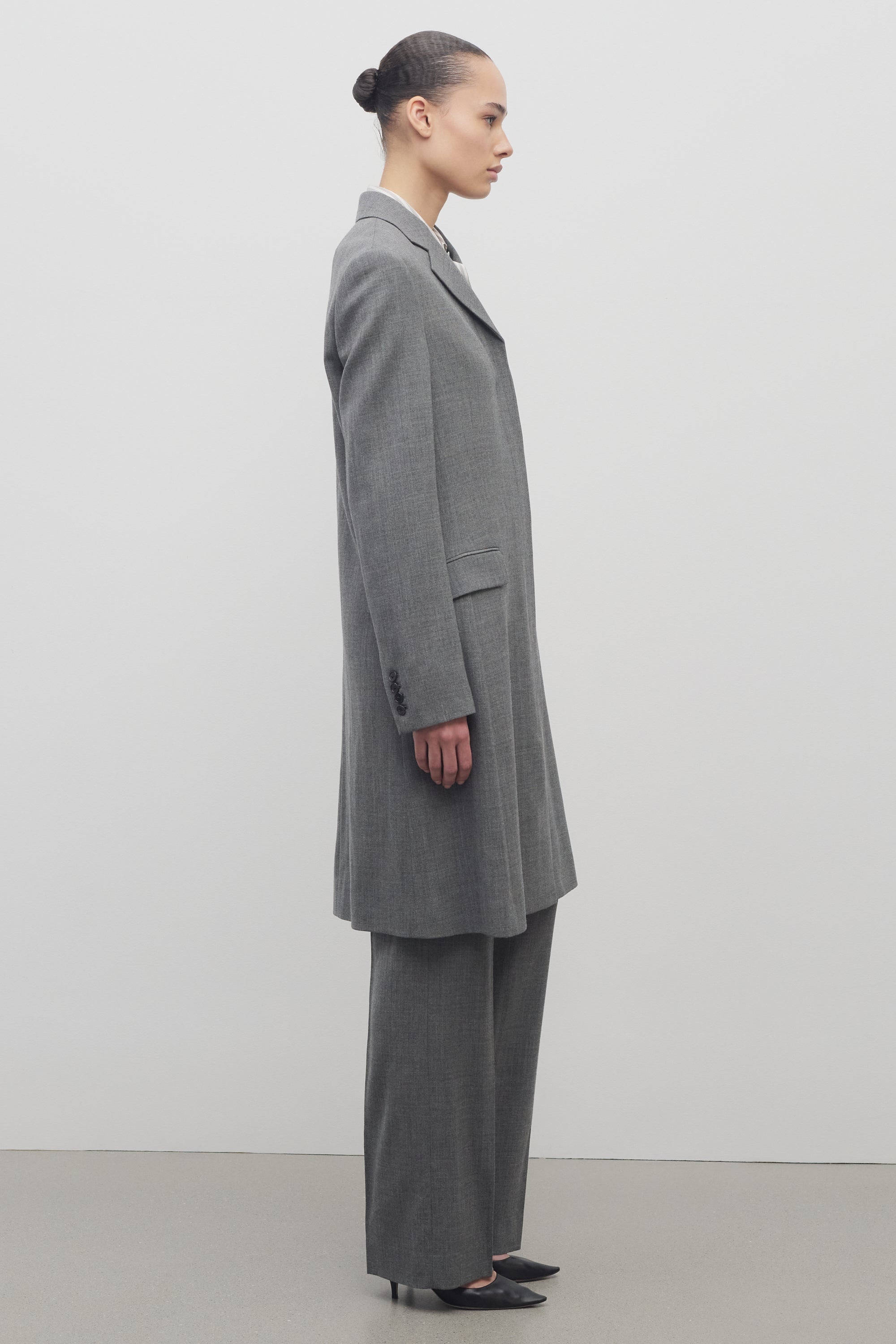 Kamila Coat in Wool - 4