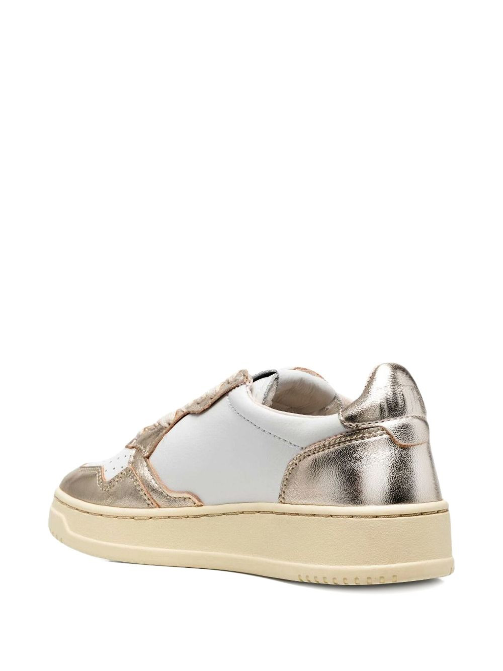 Medalist leather sneakers - 3