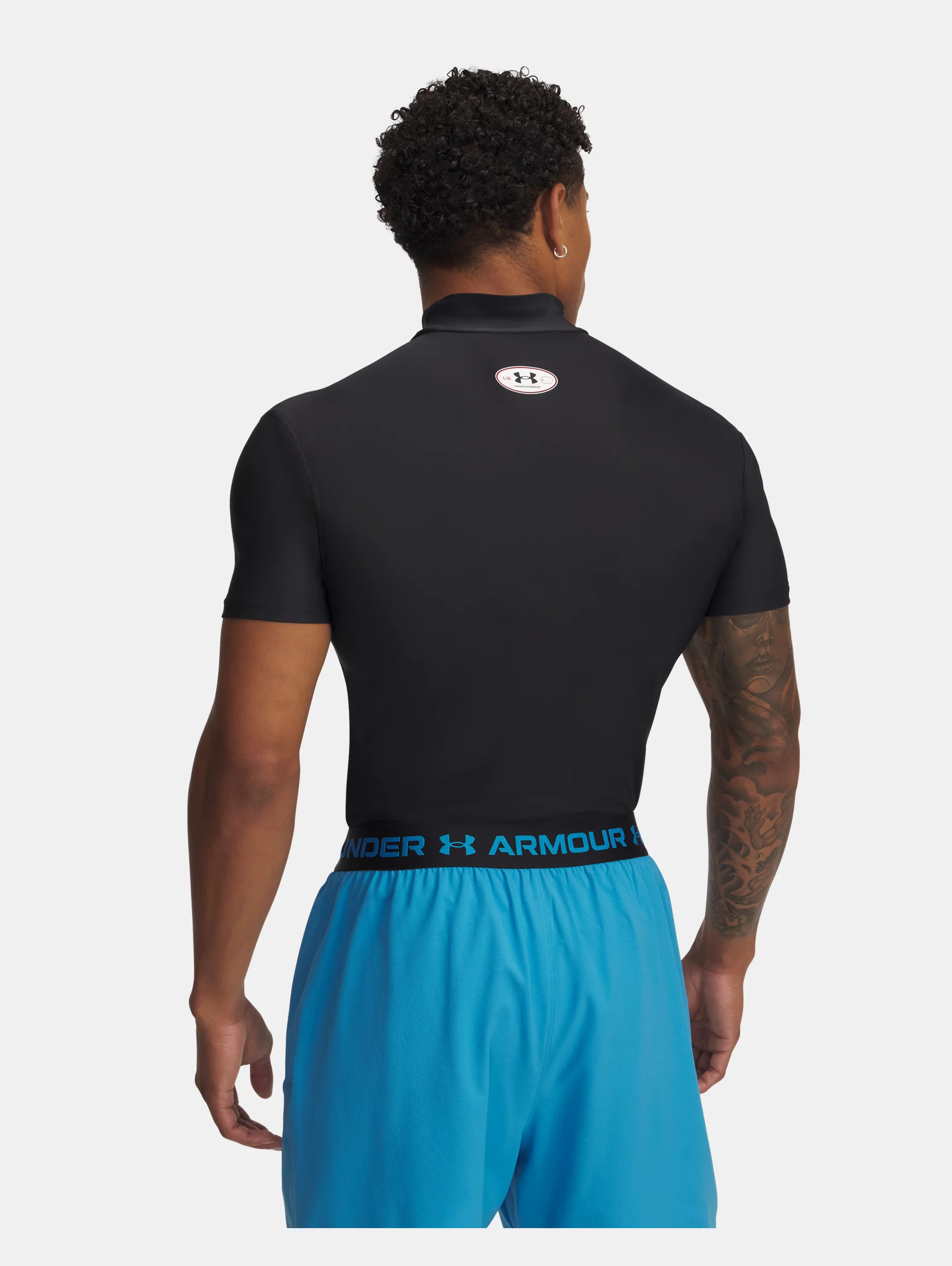 Men's HeatGear® OG Compression Mock Short Sleeve - 2