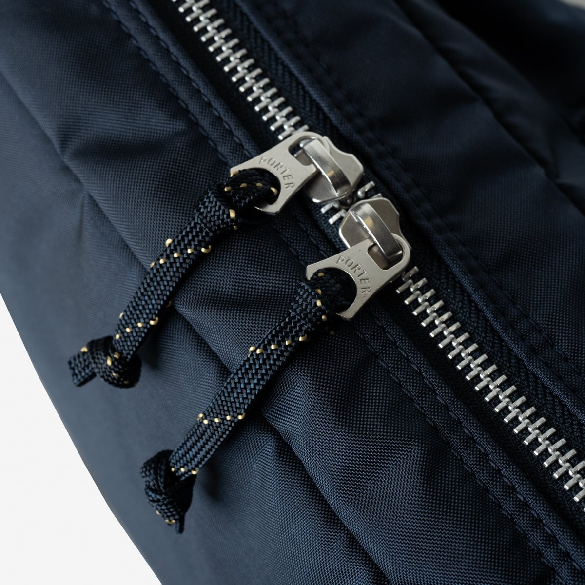 POR-FOR-SHLS-NAV Porter - Yoshida & Co. - Force Small Shoulder Bag - Navy Blue - 4