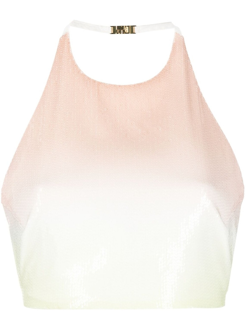 degrade sequin top 1